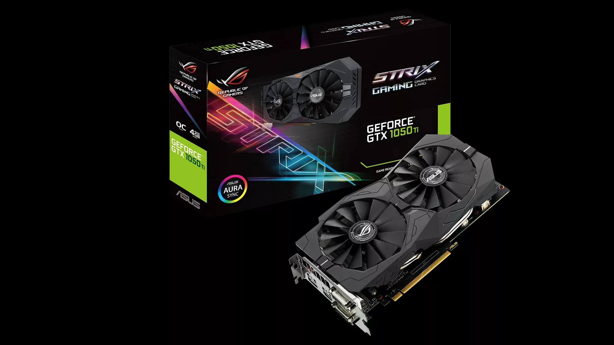 ASUS Announces Latest Line-Up of Graphics Cards Powered by NVIDIA