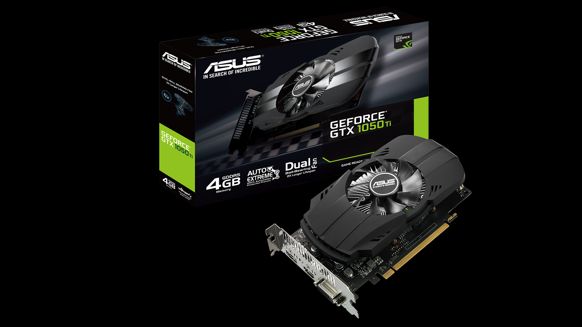 ASUS Announces Latest Line-Up of Graphics Cards Powered by NVIDIA