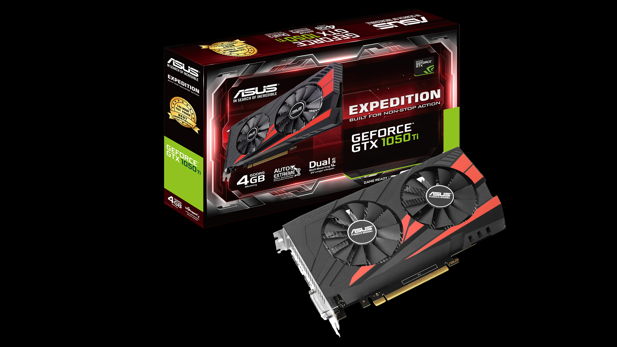 ASUS Announces Latest Line-Up of Graphics Cards Powered by NVIDIA