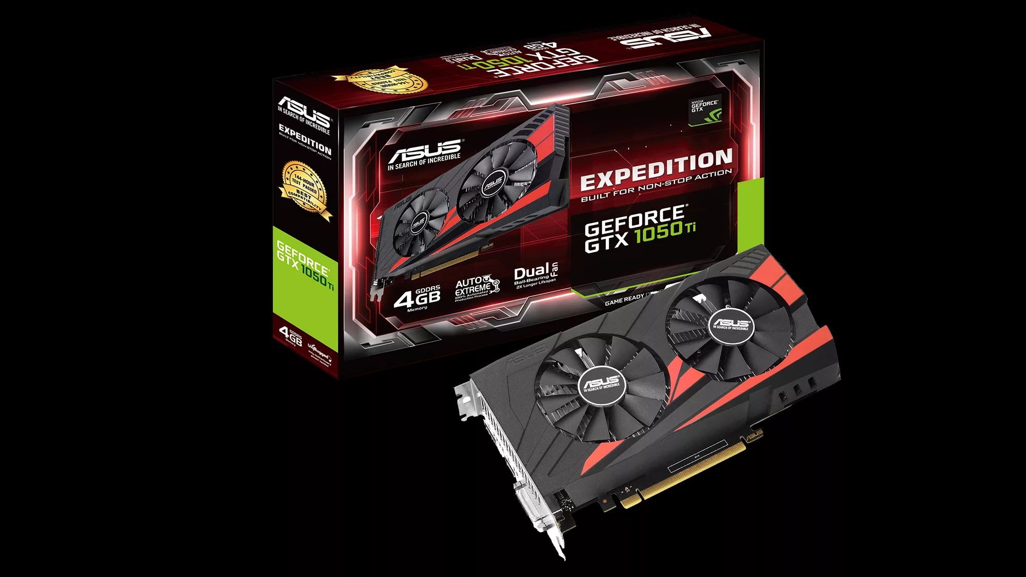 følelsesmæssig Udsæt At adskille ASUS Announces Latest Line-Up of Graphics Cards Powered by NVIDIA GeForce  GTX 1050 GPUs | ROG - Republic of Gamers Global