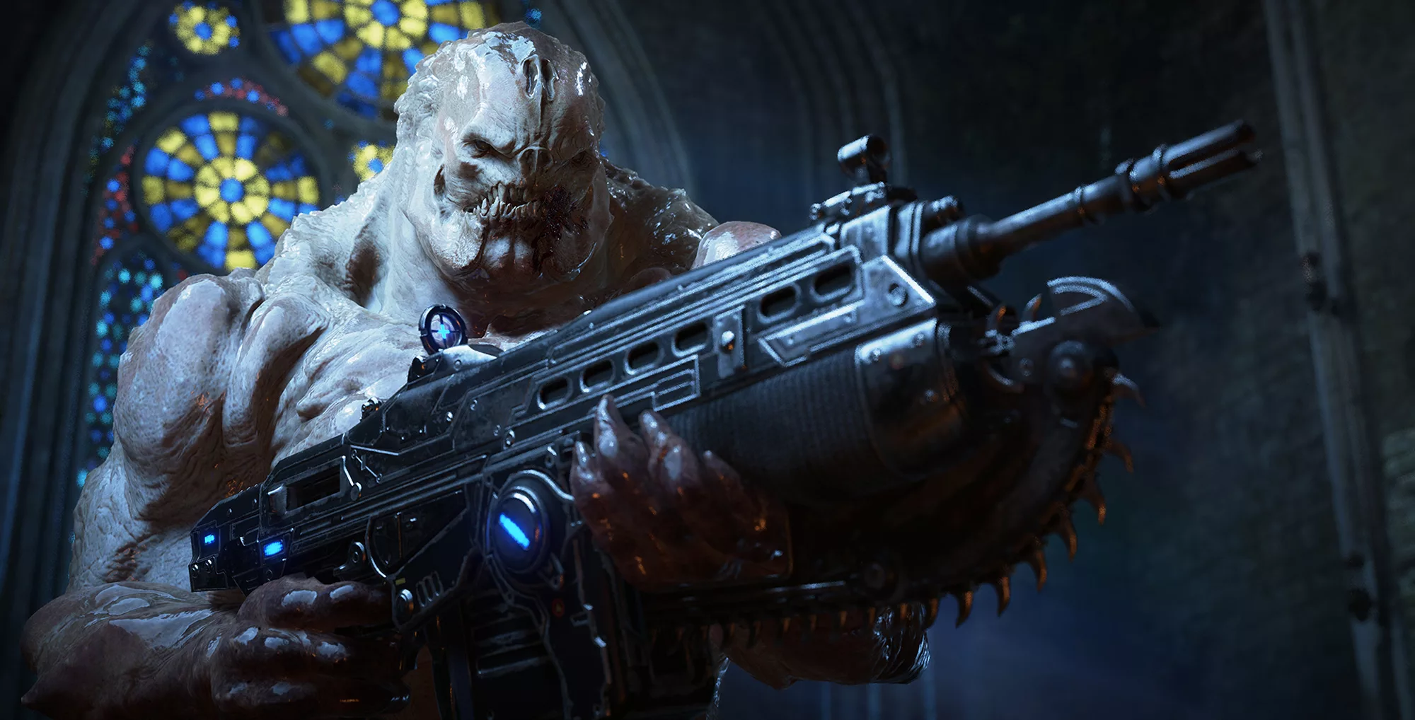 Grinding Gears: why a dedicated PC team pays off for Gears of War