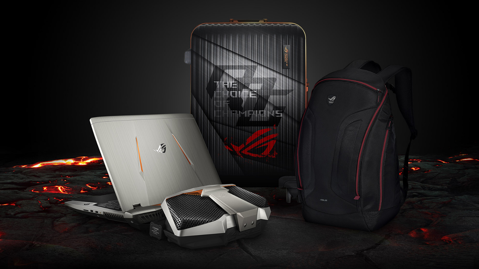  laptop ini mempunyai spesifikasi yang sangat gahar dan melibihi PC dekstop gaming pada mas ASUS ROG GX800: Laptop Gaming Masa Depan