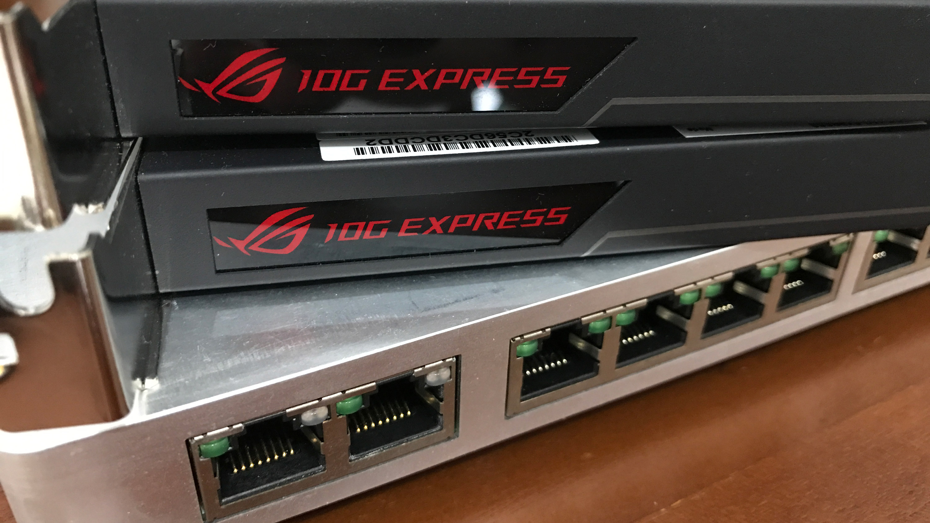 How fast is 10G at home? This fast!