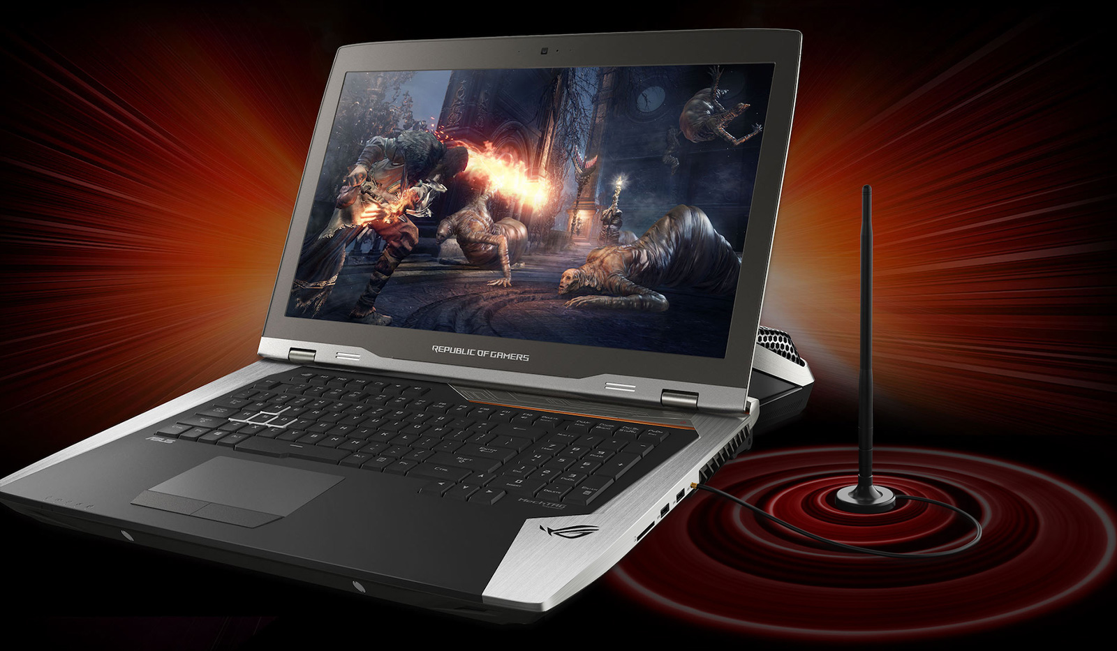 What's the difference between the ROG GX700 and the GX800?