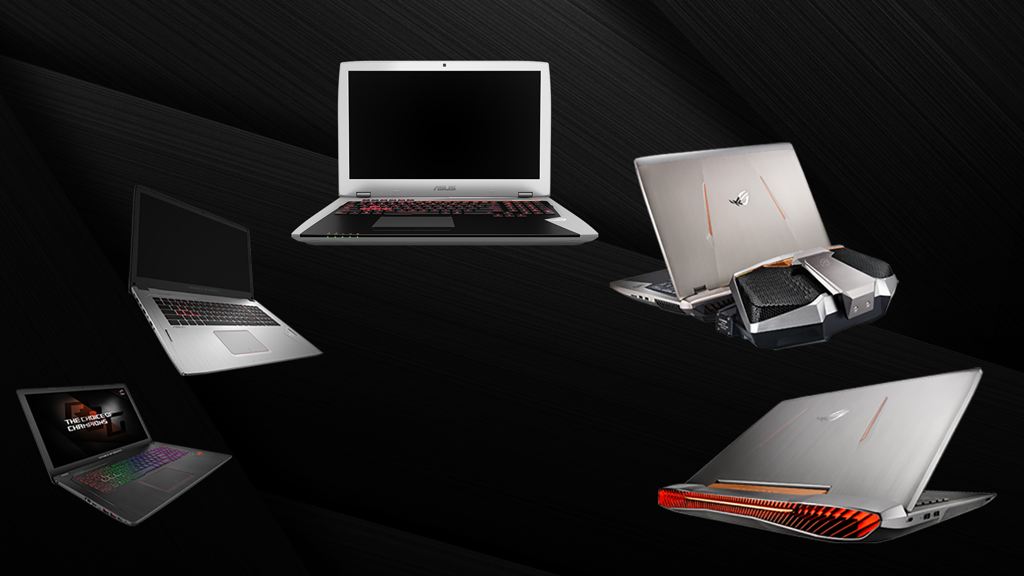 CES 2017: Republic of Gamers Announces Latest Gaming Laptops | ROG