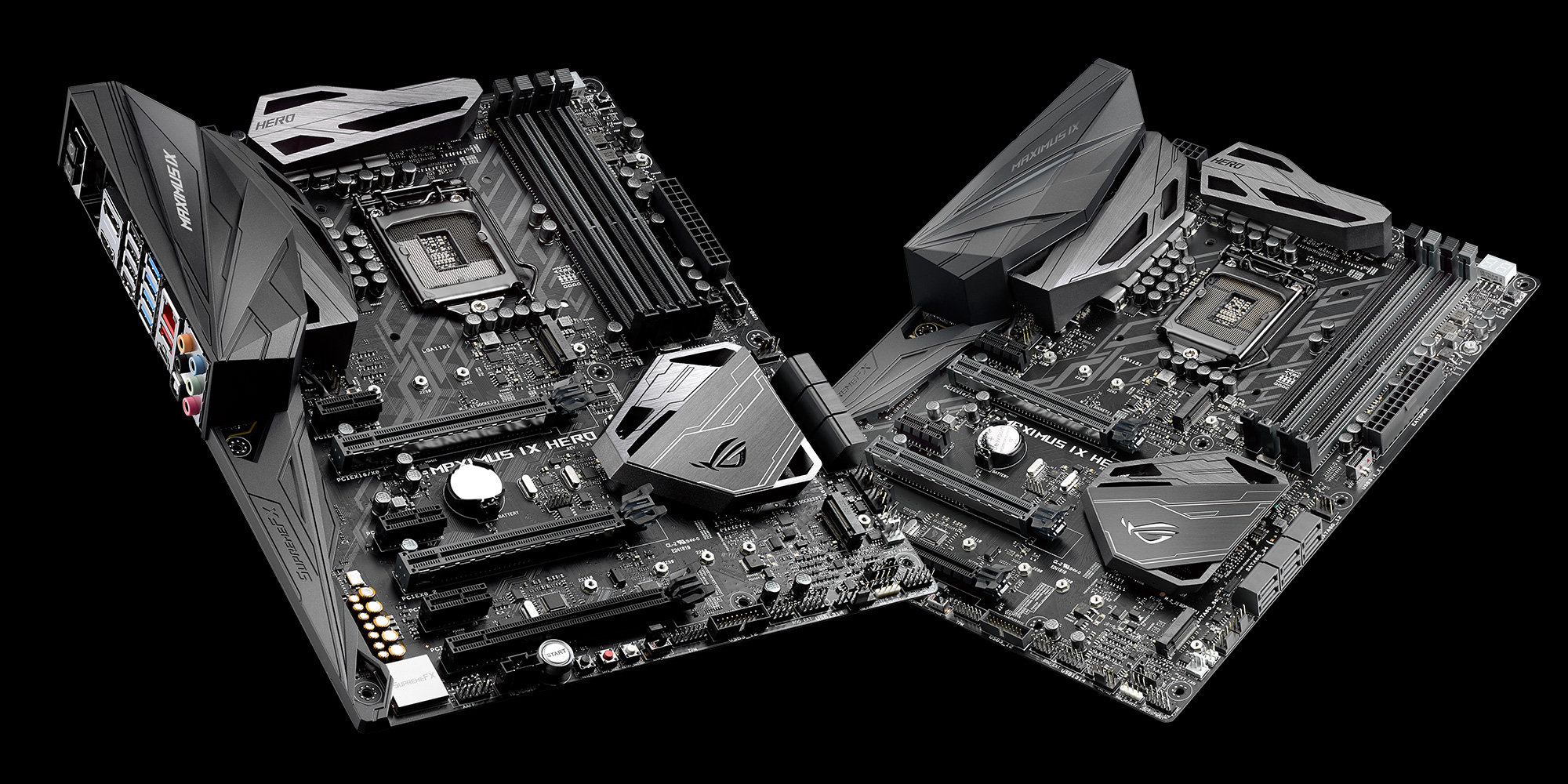 Overview: ROG Maximus IX Hero Overview: ROG Maximus IX Hero
