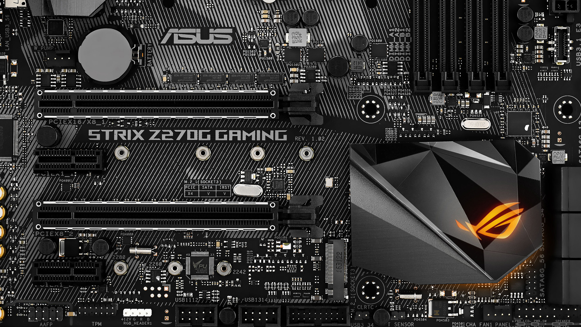 Asus strix z270g gaming какой процессор