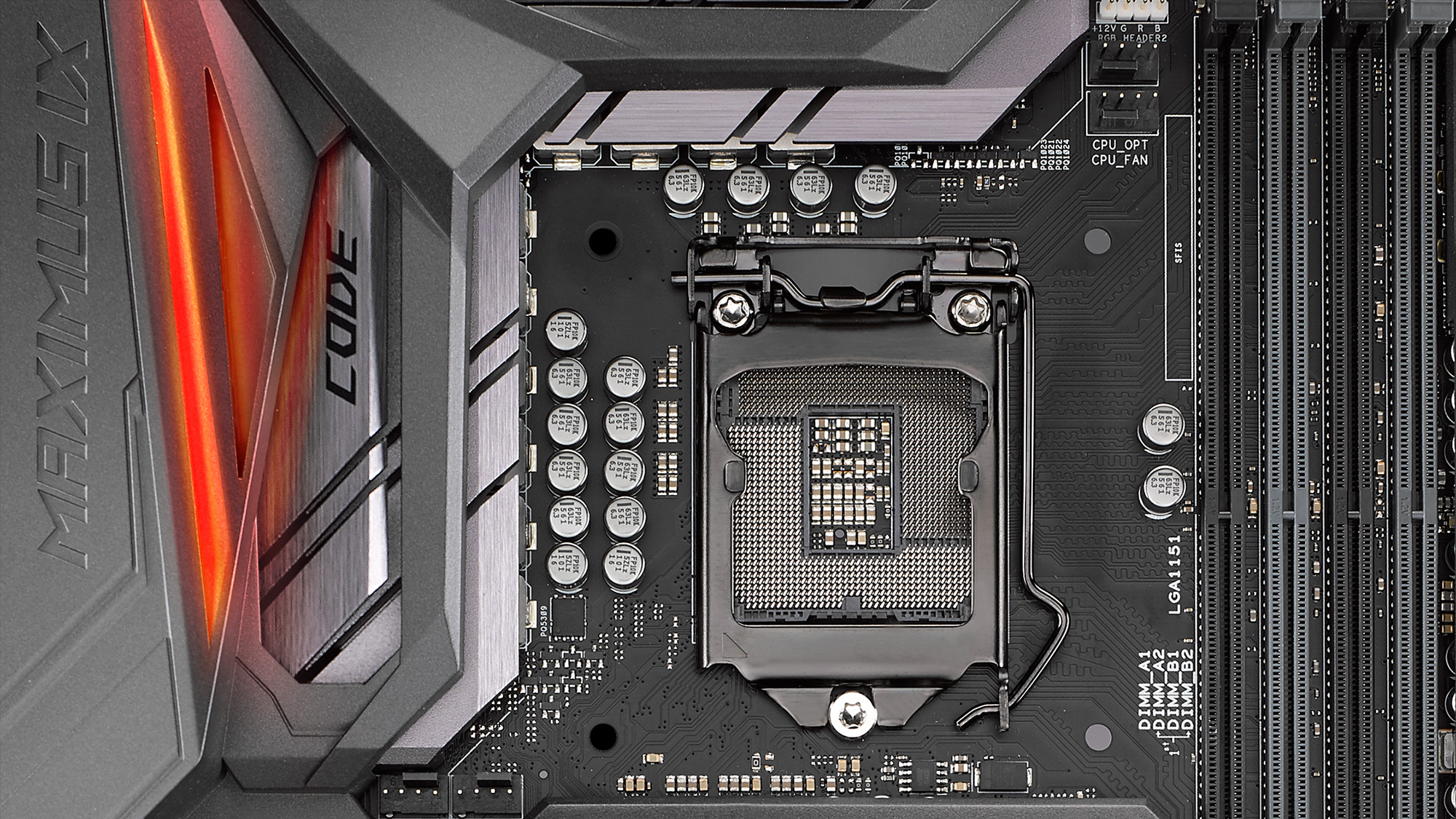 Overview ROG Maximus IX Code ROG Republic of Gamers Global