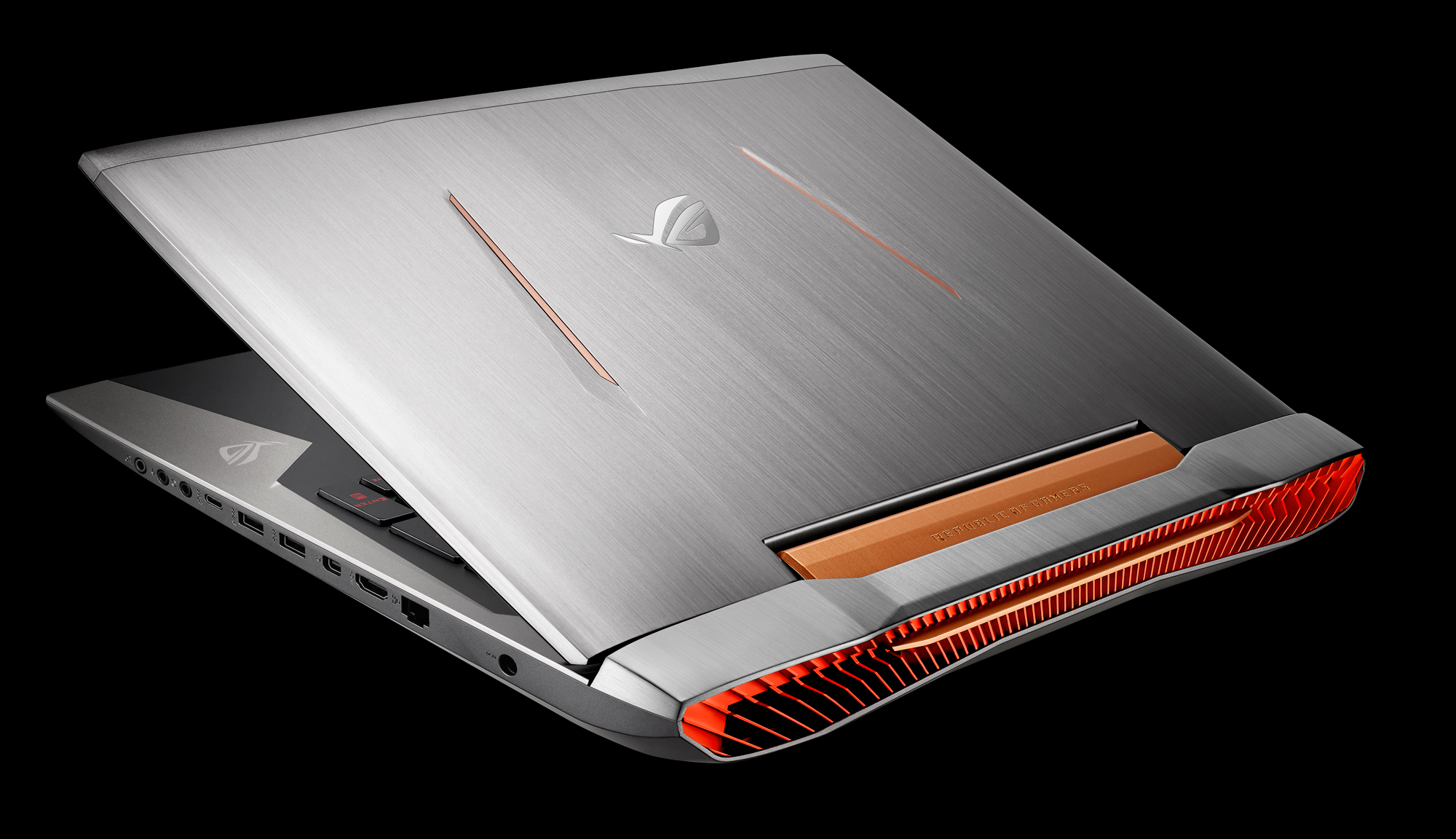 CES 2017: Republic of Gamers Announces Latest Gaming Laptops with 7th