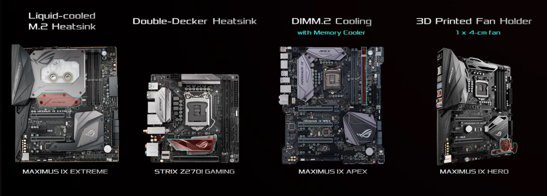 What S The Best M 2 Cooling Solution Rog Has 4 New