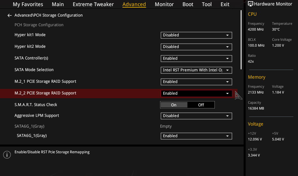 How to install two M.2 SSDs in RAID 0 on Maximus IX Motherboards