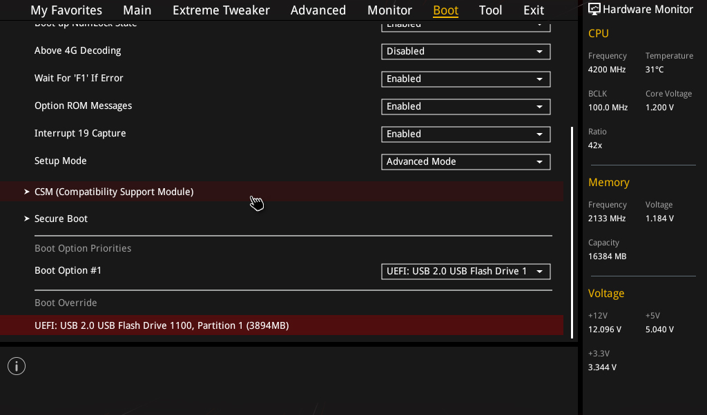 How to install two M.2 SSDs in RAID 0 on Maximus IX Motherboards