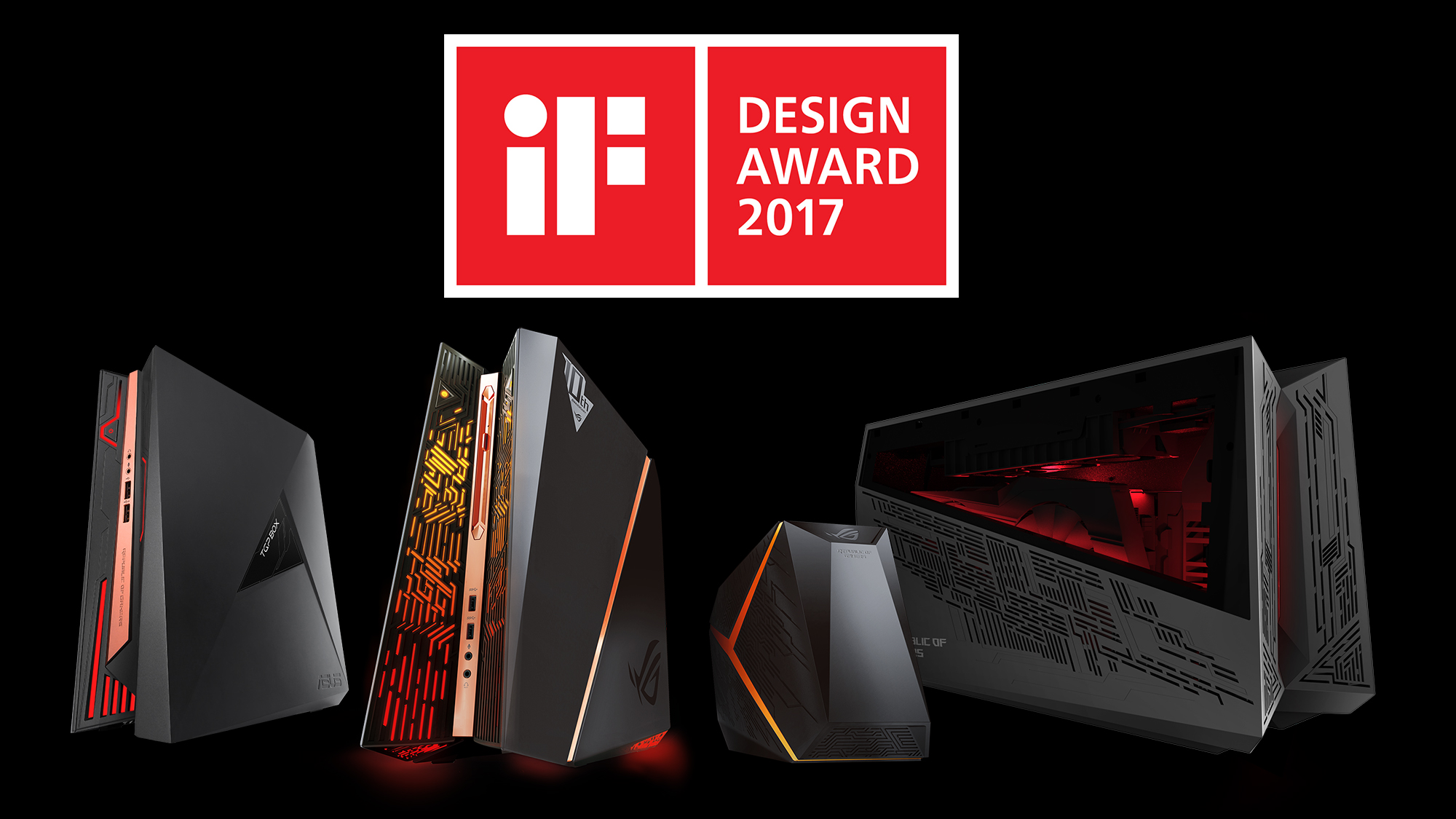 ASUS gana 15 premios en el iF Design Awards 2017