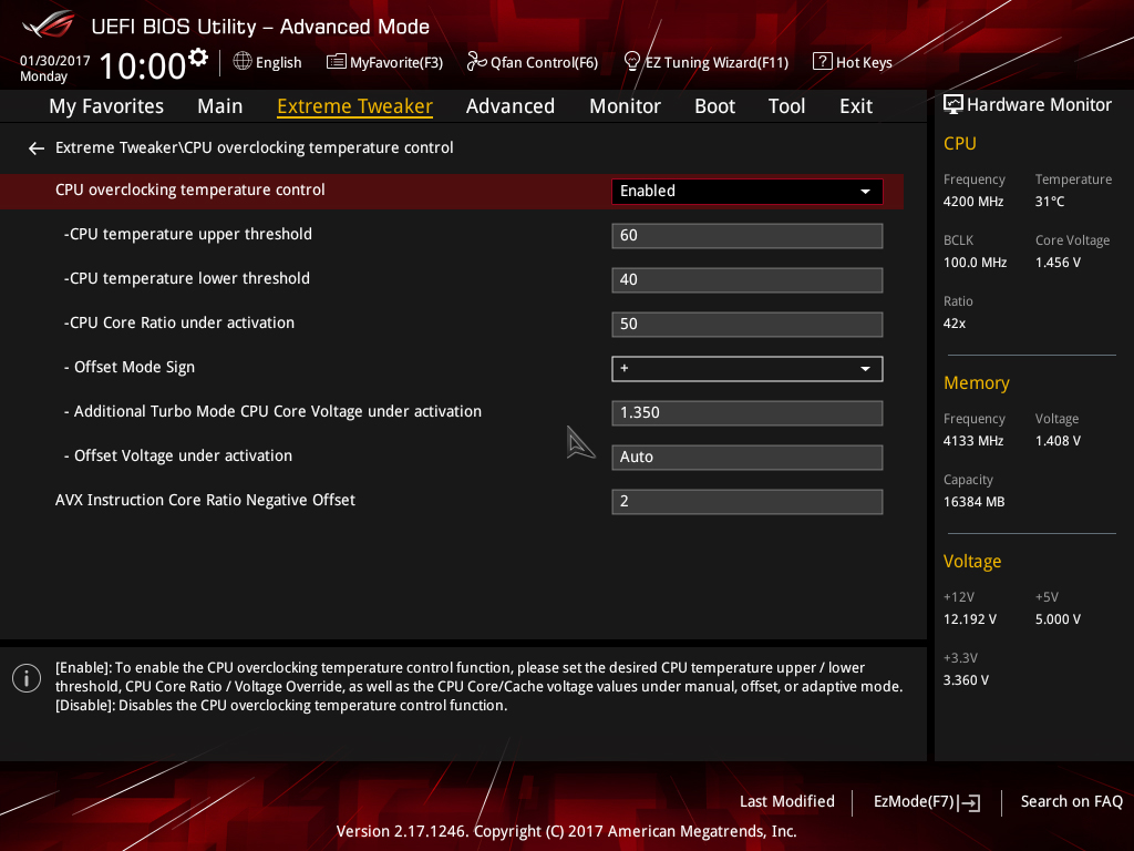 thermal-control-config