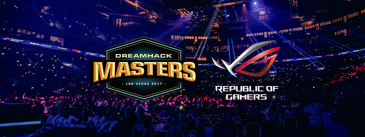 ROG powers DreamHack Masters Las Vegas | ROG - Republic of Gamers Global