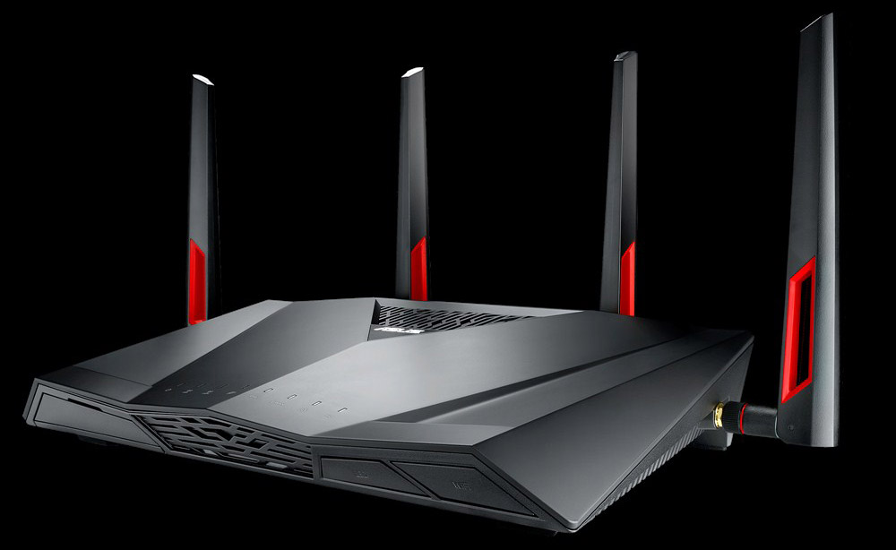 ASUS DSL-AC88U combines an ultra-fast DSL modem and Wi-Fi router