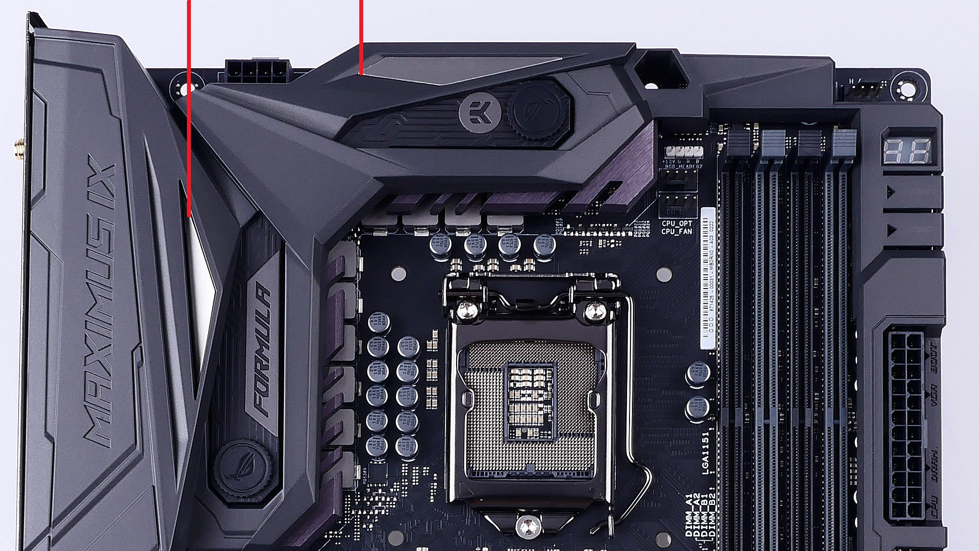 Amazon.com: ASUS MAXIMUS IX FORMULA LGA1151 DDR4 DP HDMI M.2