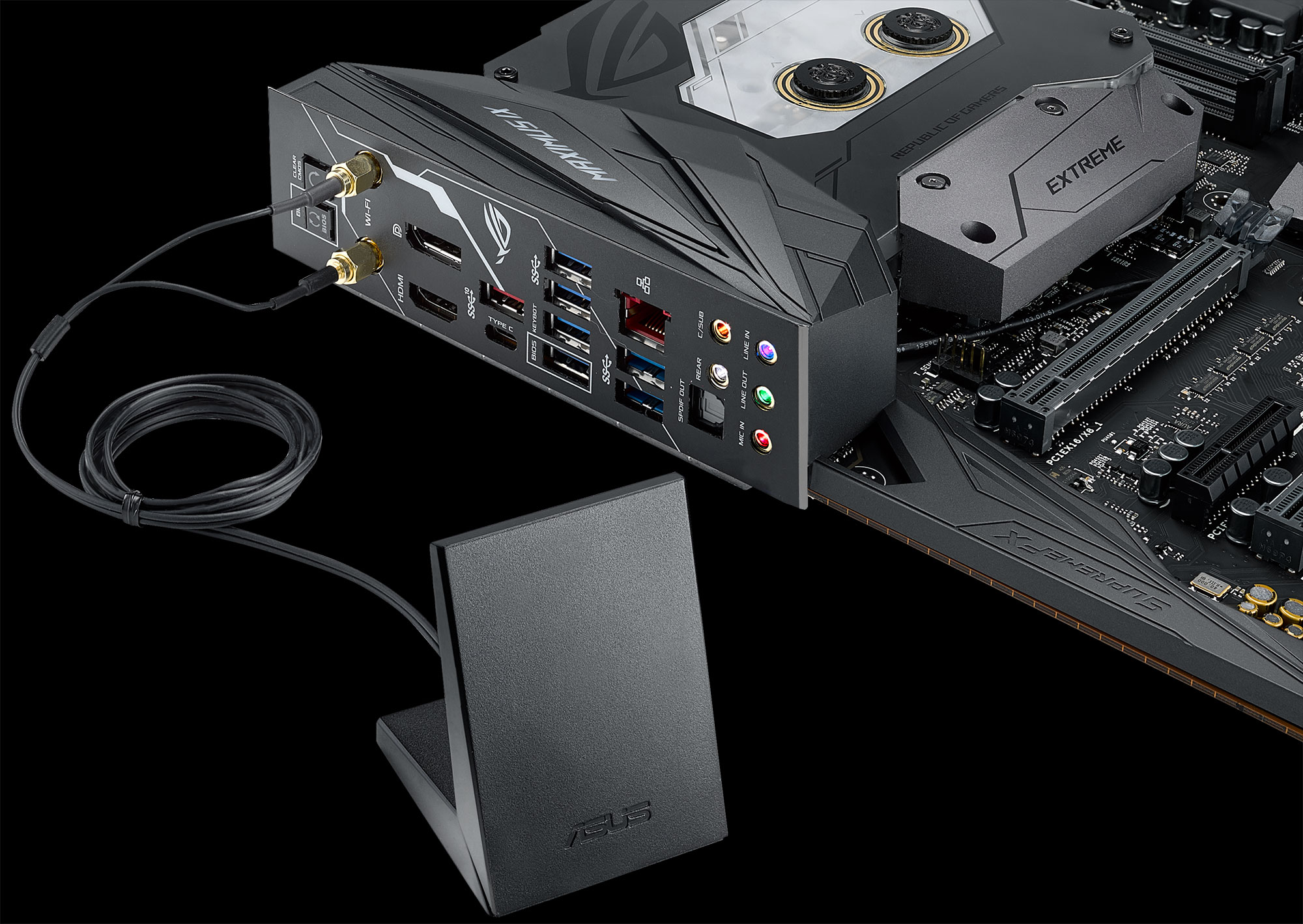 ROG Maximus IX Extreme motherboard is ready for your Z270