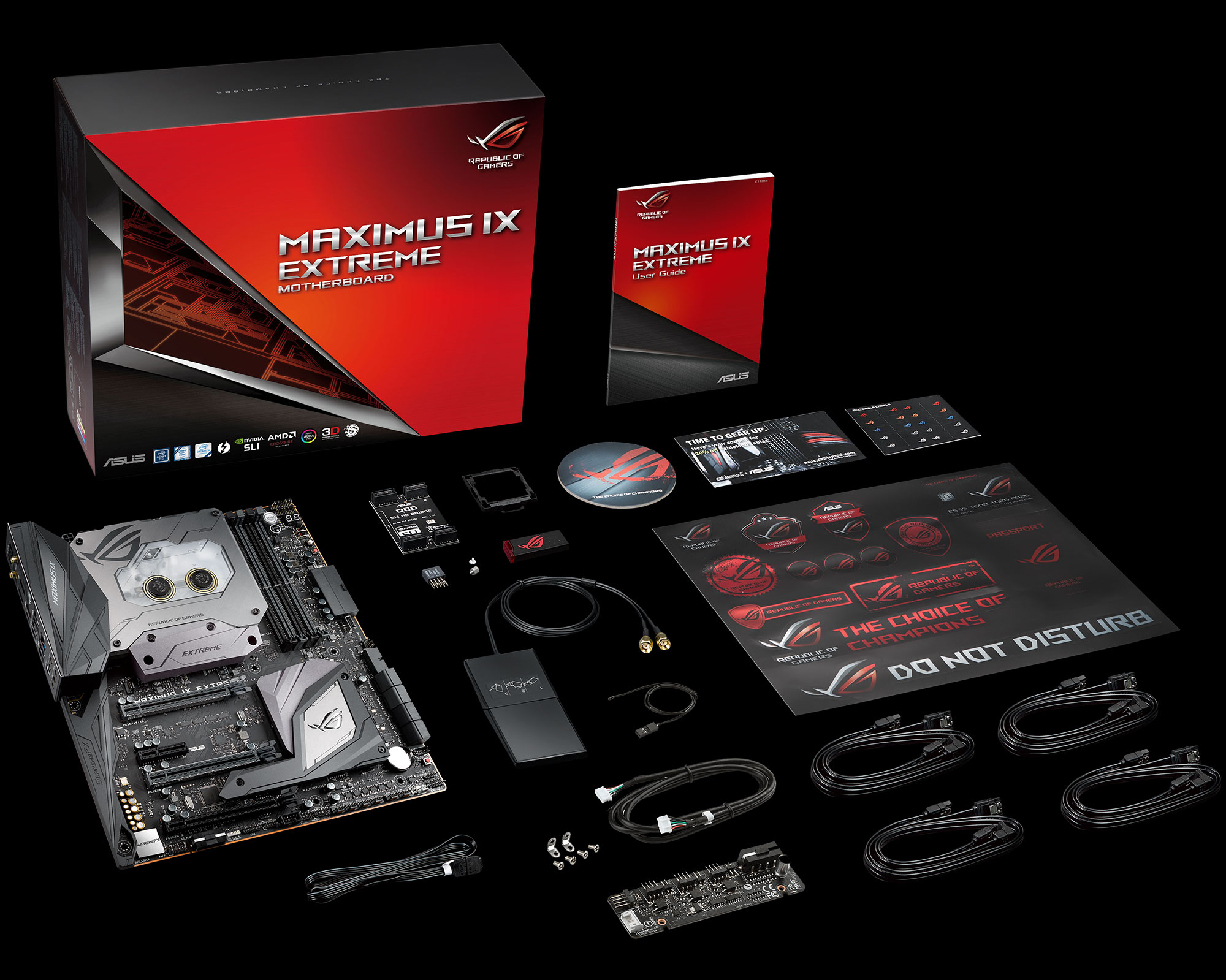 ROG Maximus IX Extreme motherboard is ready for your Z270