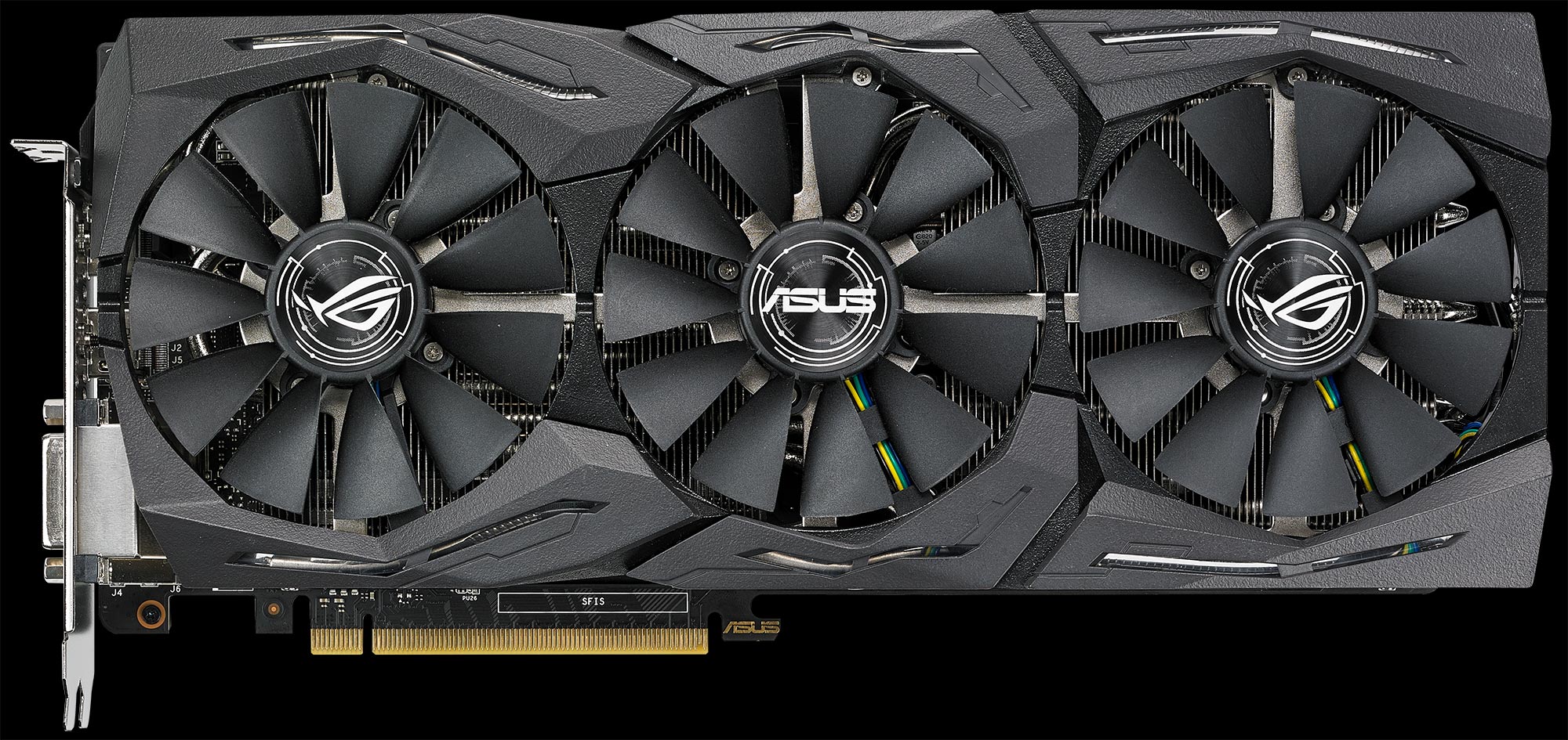 The ROG Strix GeForce GTX 1080 Ti takes Pascal to the limit