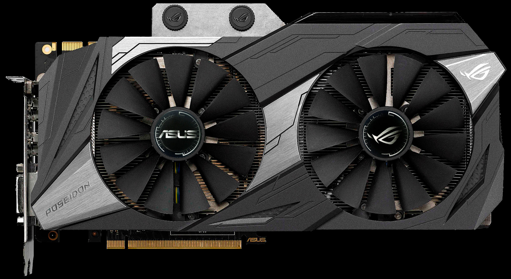 The Poseidon GTX 1080 Ti and other new ROG products debut at JTR: Outshine  the Competition | ROG - Republic of Gamers Global