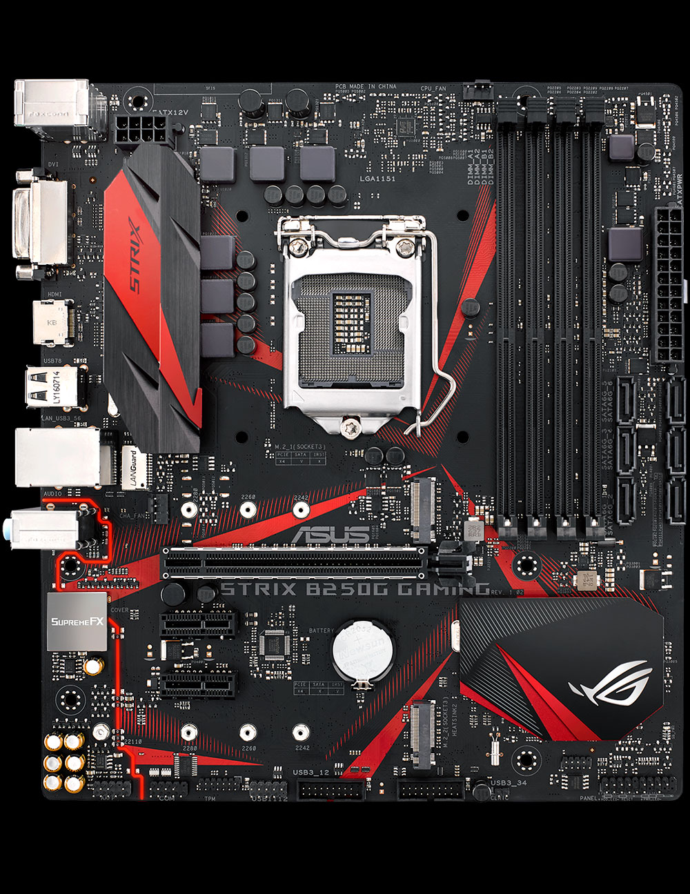 Introducing the ROG Strix B250G and B250H Gaming motherboards