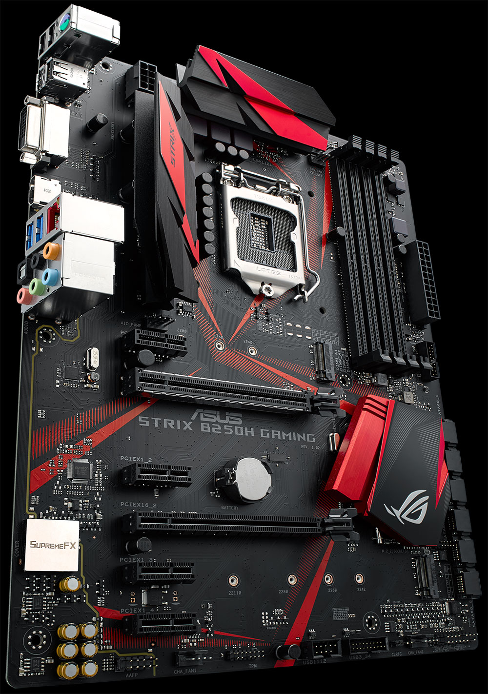 Introducing the ROG Strix B250G and B250H Gaming motherboards