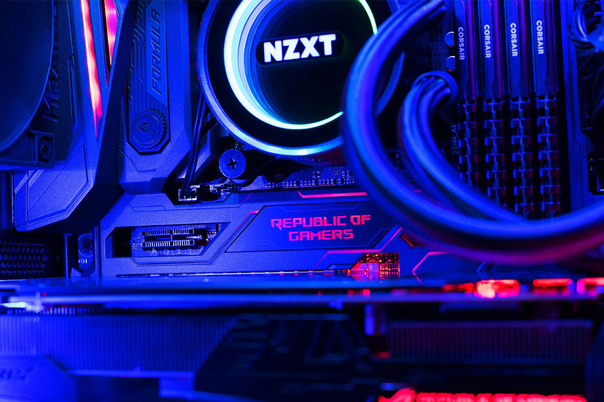 Building a 1440p gaming and streaming machine with the Maximus IX