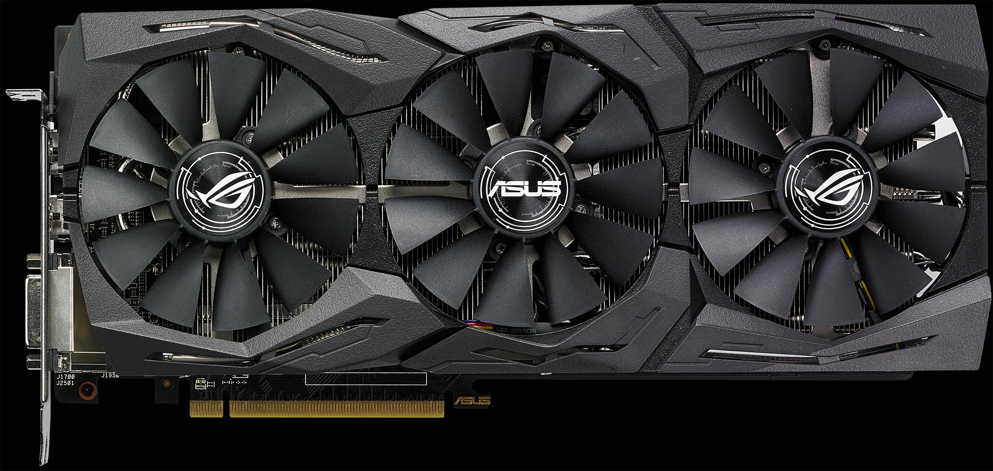 Introducing the ROG Strix Radeon RX 580 and 570 graphics cards