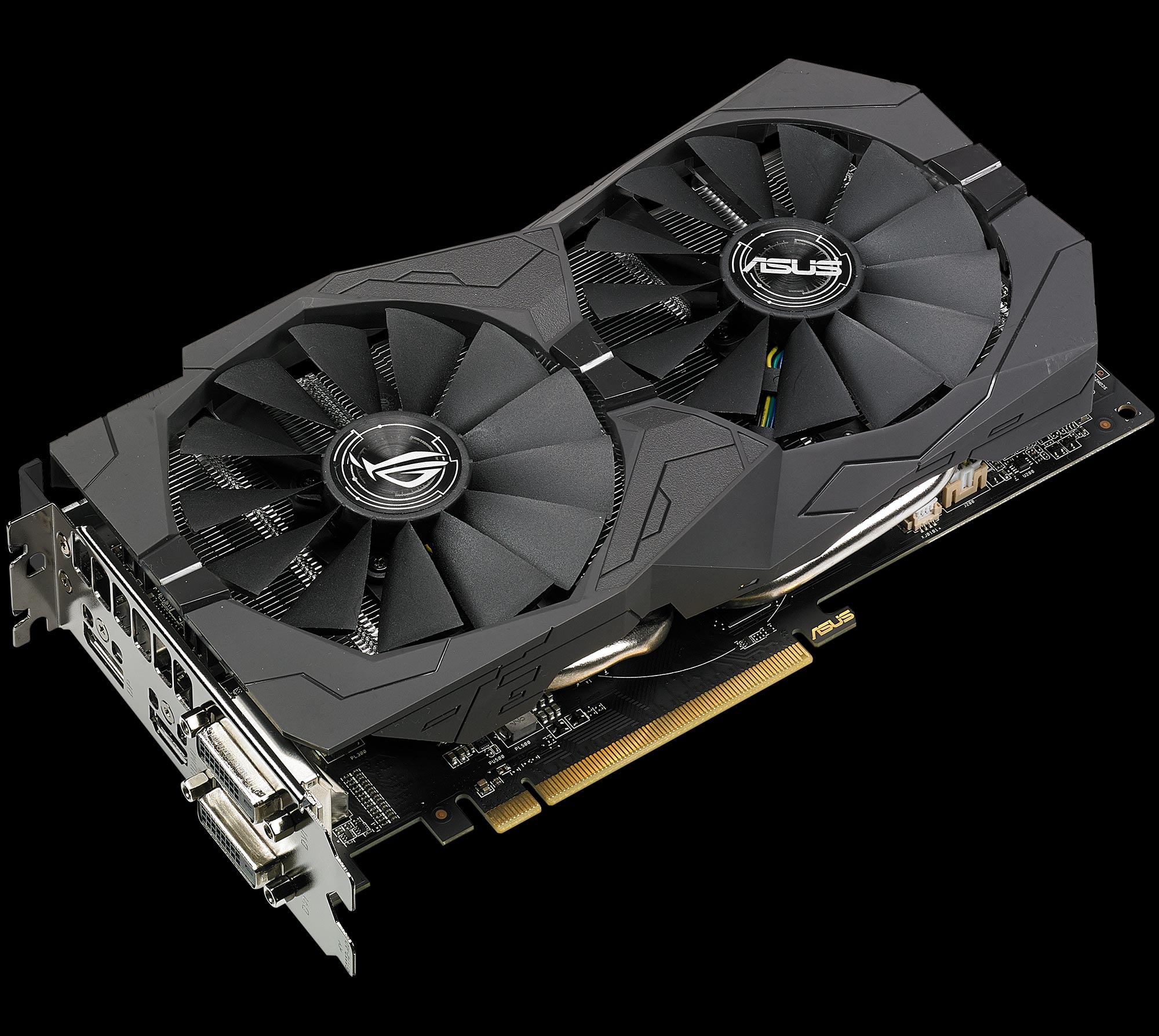 Introducing the ROG Strix Radeon RX 580 and 570 graphics cards | ROG -  Republic of Gamers Global