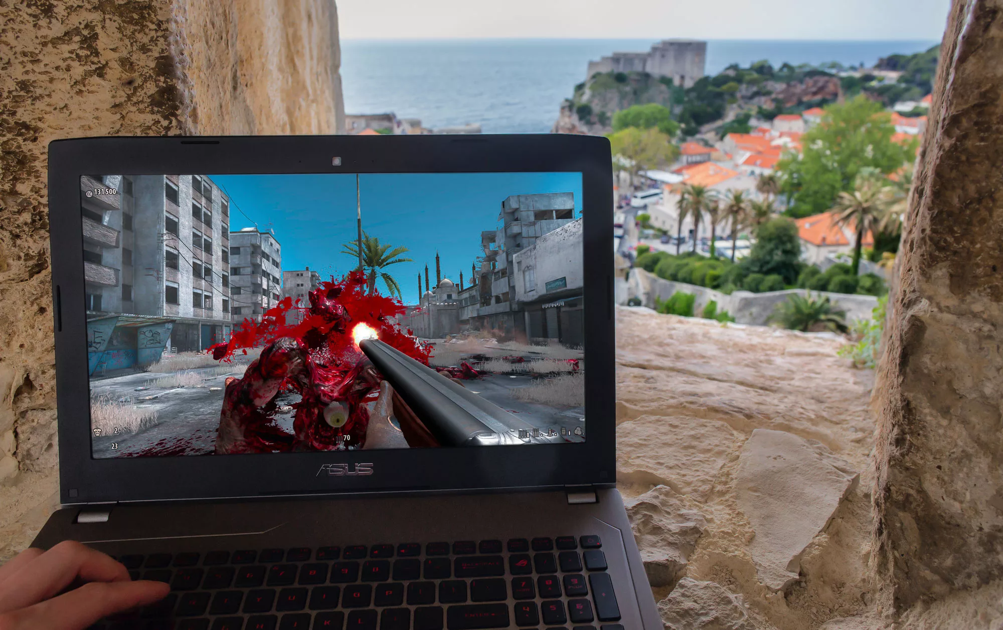 Gaming around the world with the ROG Strix GL502VS laptop | ROG - Republic  of Gamers Global