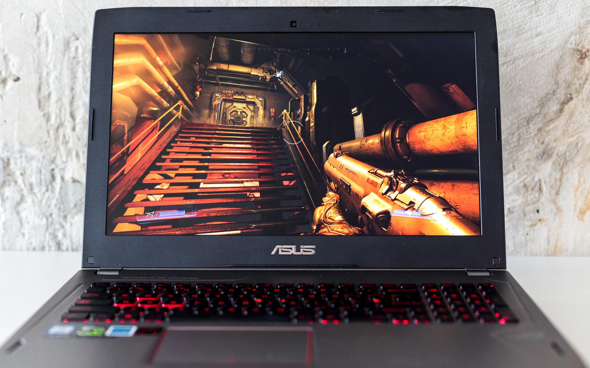 Gaming around the world with the ROG Strix GL502VS laptop