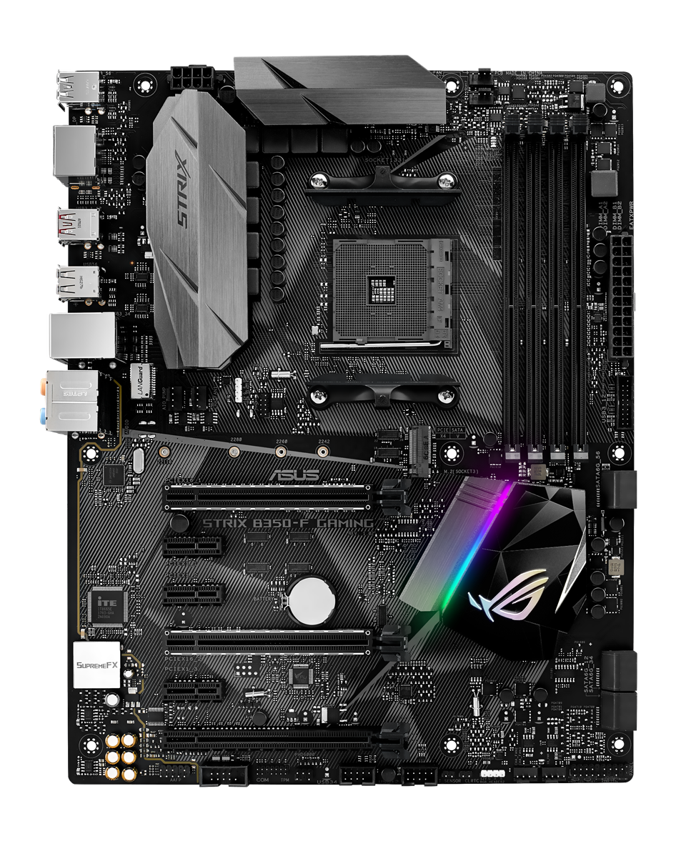 ROG STRIX B350-F GAMING-2D