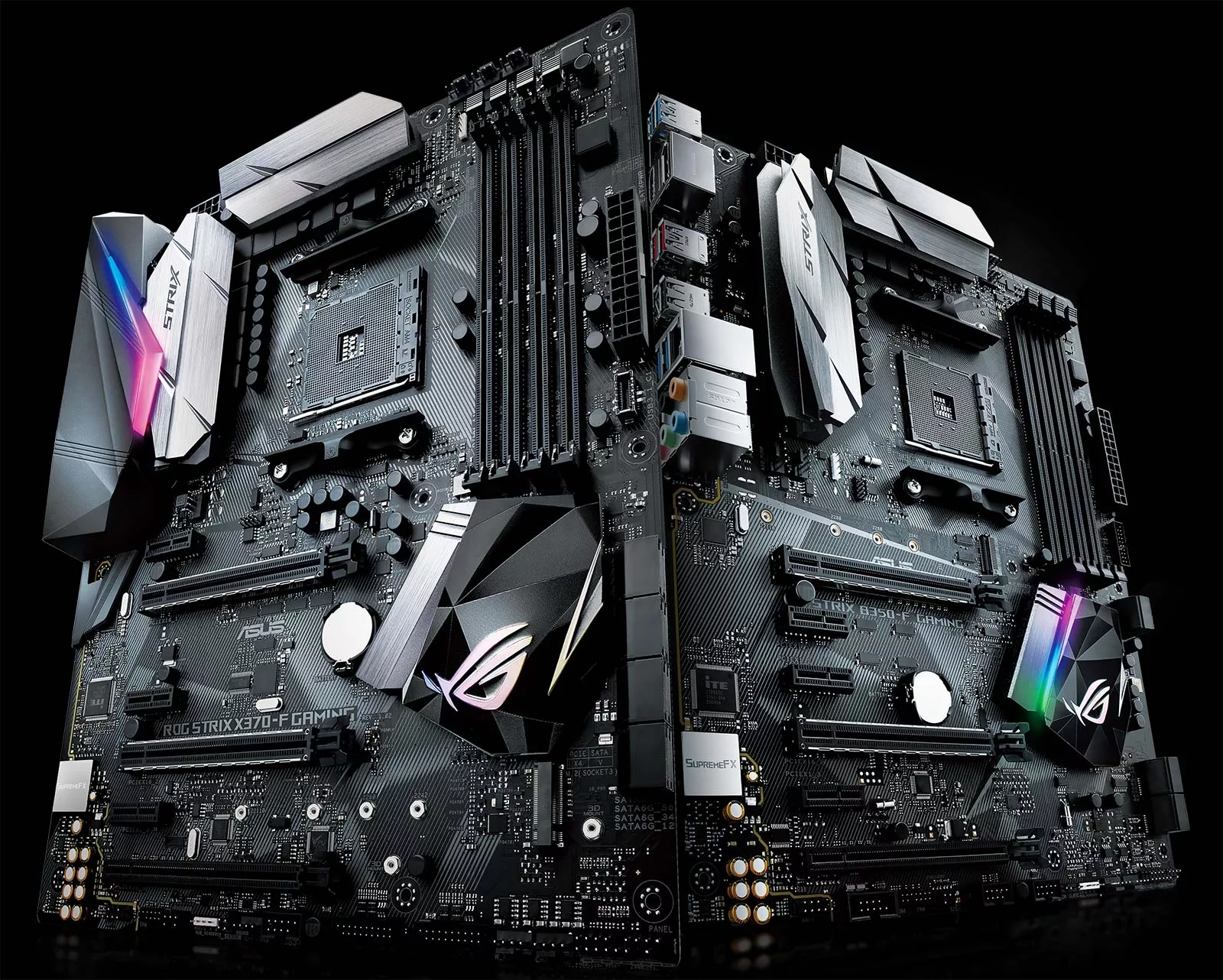 Announcing the Strix X370-F Gaming and Strix B350-F Gaming motherboards |  ROG - Republic of Gamers Global