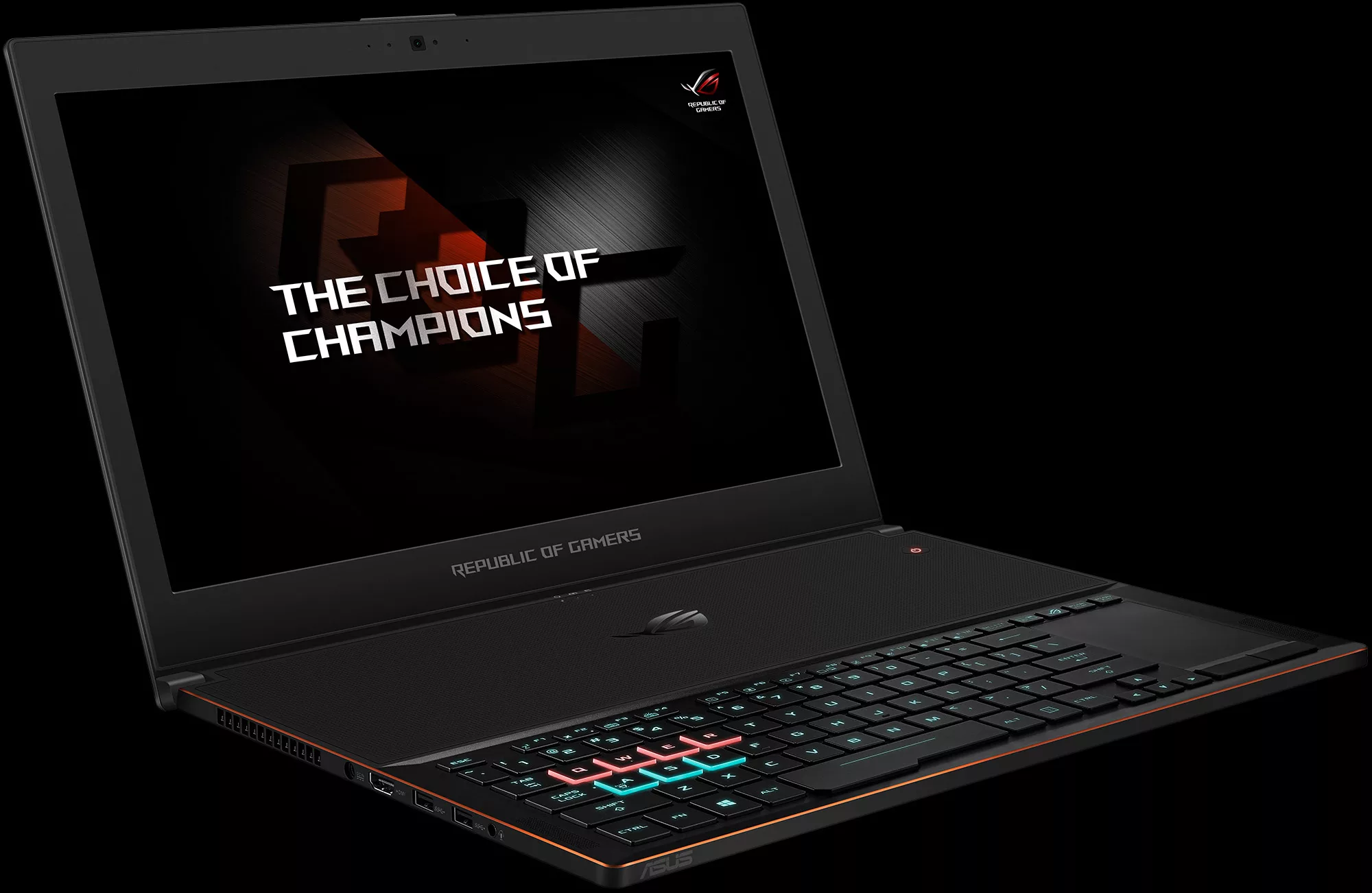 The ROG Zephyrus brings hardcore gaming to ultra-slim laptops 