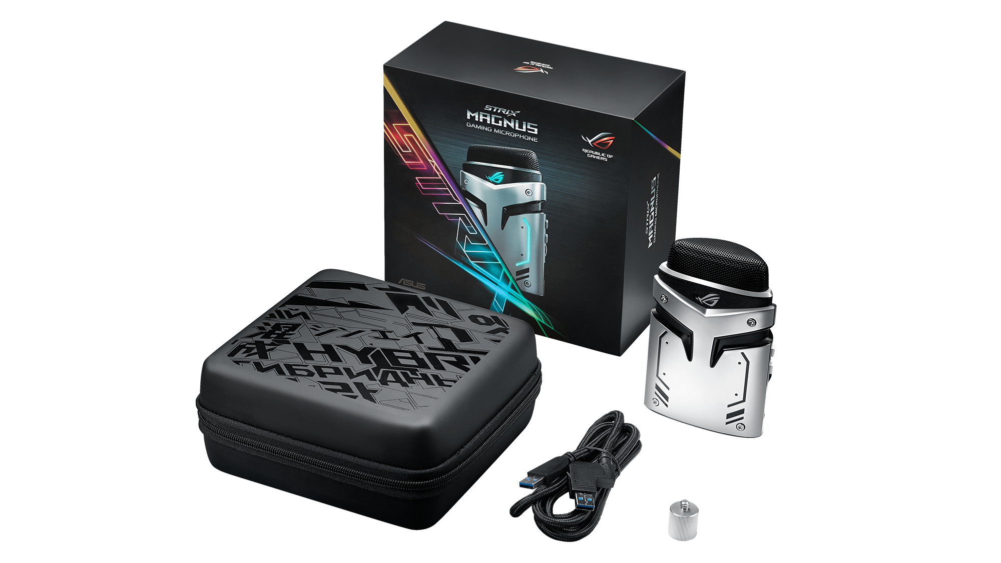 ROG Strix Magnus gaming microphone for Gaming/Streaming