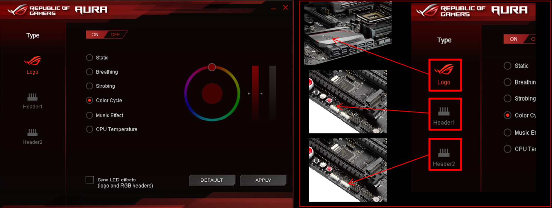 All-New: AURA Lighting Control and RGB Strip Headers | ROG - Republic of  Gamers Global