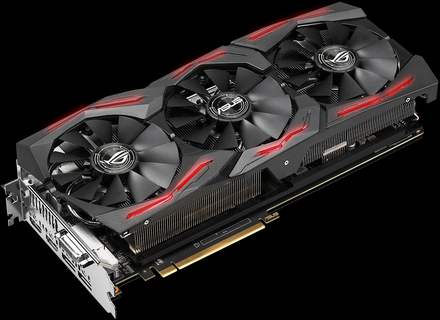 Carte Graphique Asus ROG Strix AMD Radeon RX VEGA 64 O8G Gaming - ZOOM