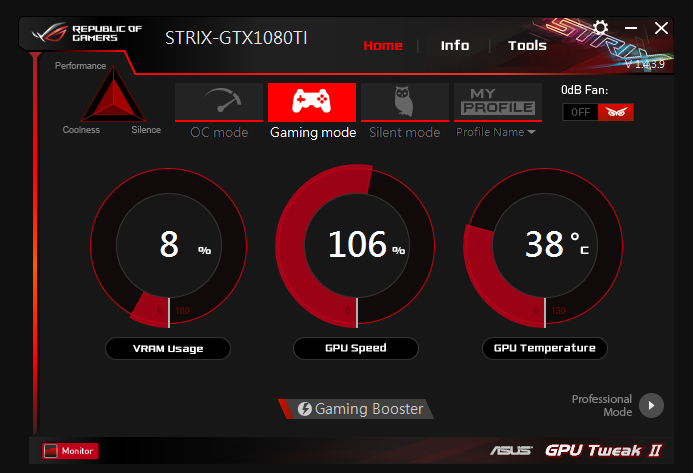 An overview of ROG Strix 1080 Ti overclocking | ROG - Republic of Gamers  Global
