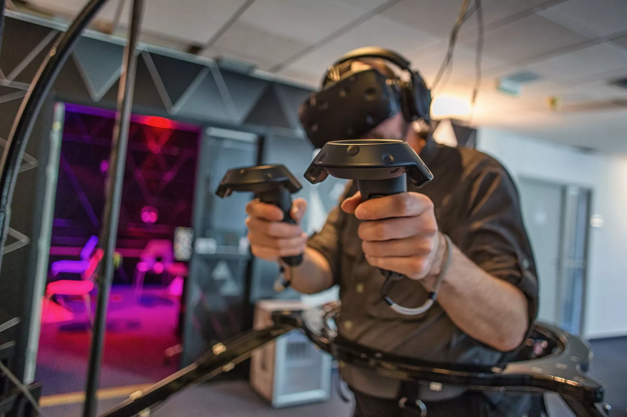 How VR is changing Prague's gaming scene | ROG - Republic of Gamers Global