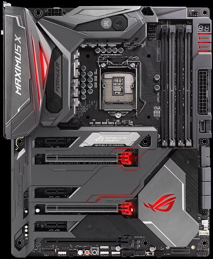 ROG introduces new Z370 gaming motherboards for Coffee Lake | ROG -  Republic of Gamers Global