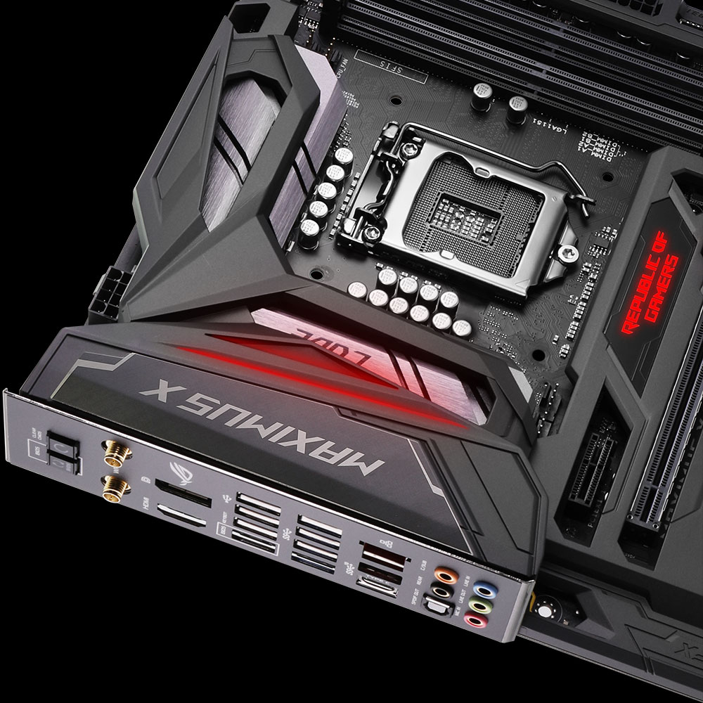 ASUS ROG MAXIMUS X CODE Z370【動作確認済】 fwebp