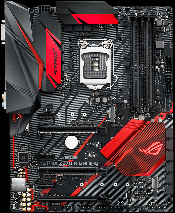 CPU Corei7 8700K ROG STRIX Z370-F GAMING 32G ROG STRIX Z370-F GAMING | Motherboards | ROG Global