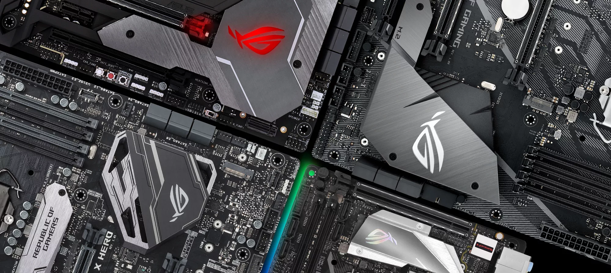 ROG introduces new Z370 gaming motherboards for Coffee Lake | ROG -  Republic of Gamers Global