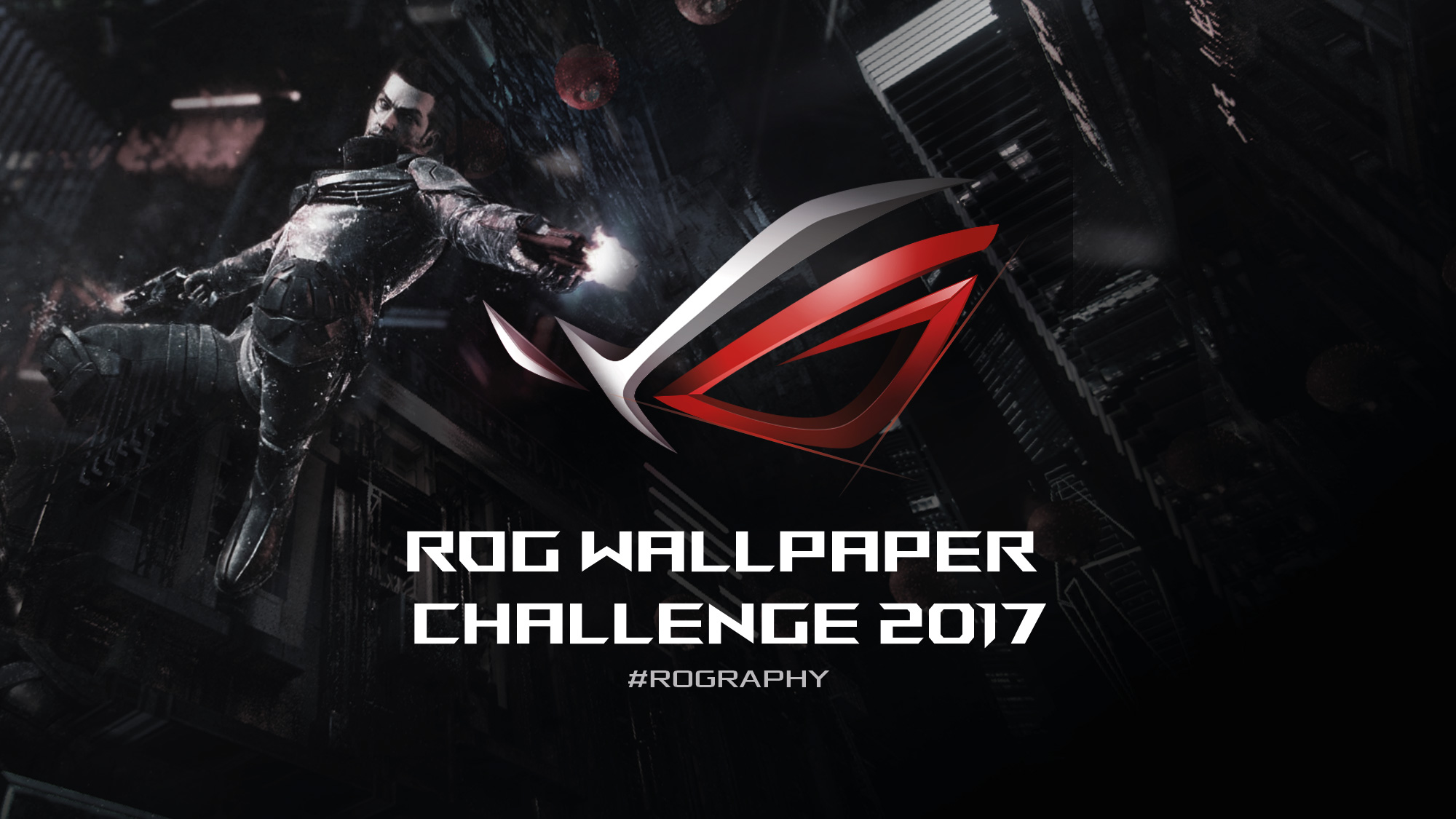 ROG Wallpaper Design