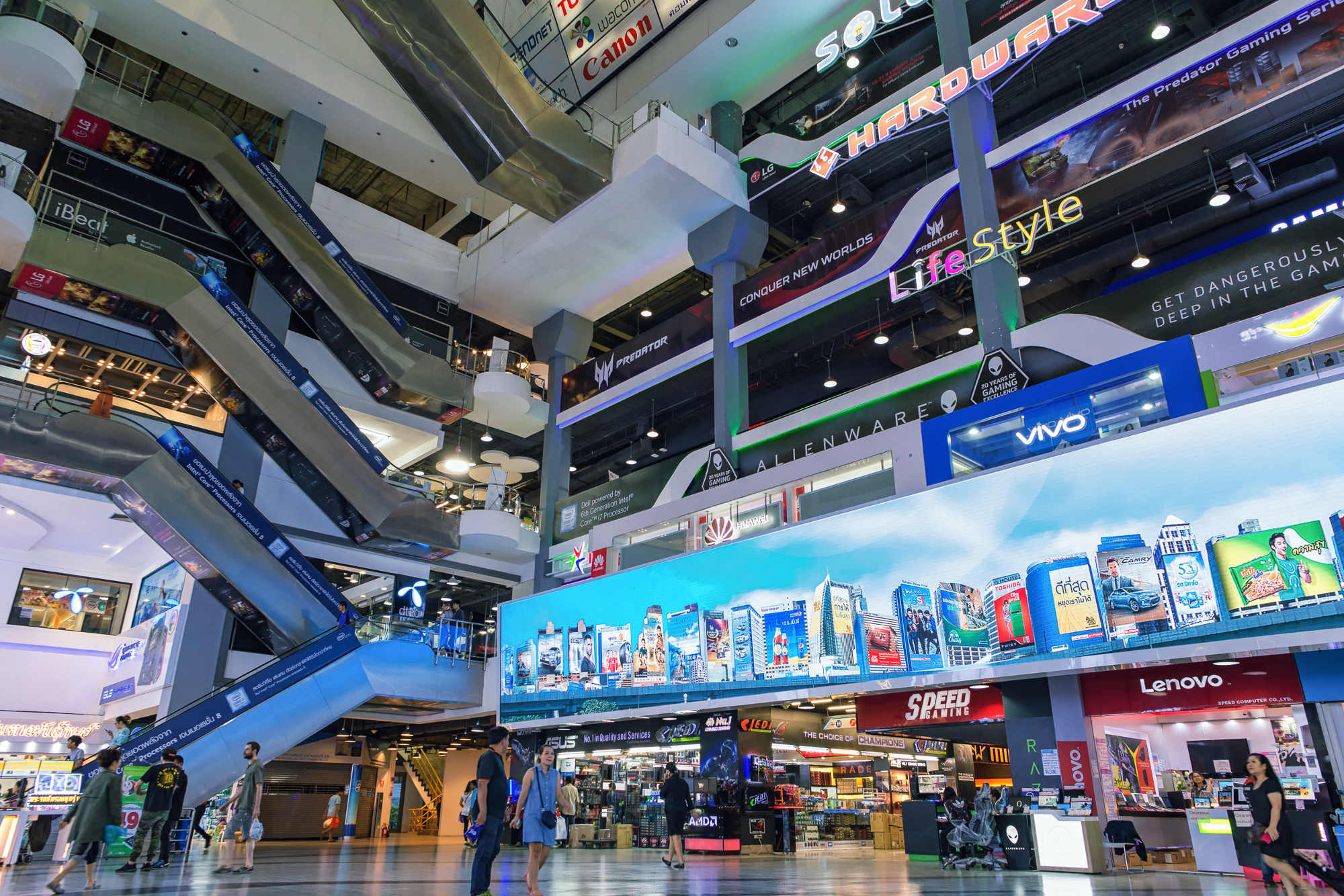 Pantip Plaza Bangkok - One of the Best Electronics Malls in