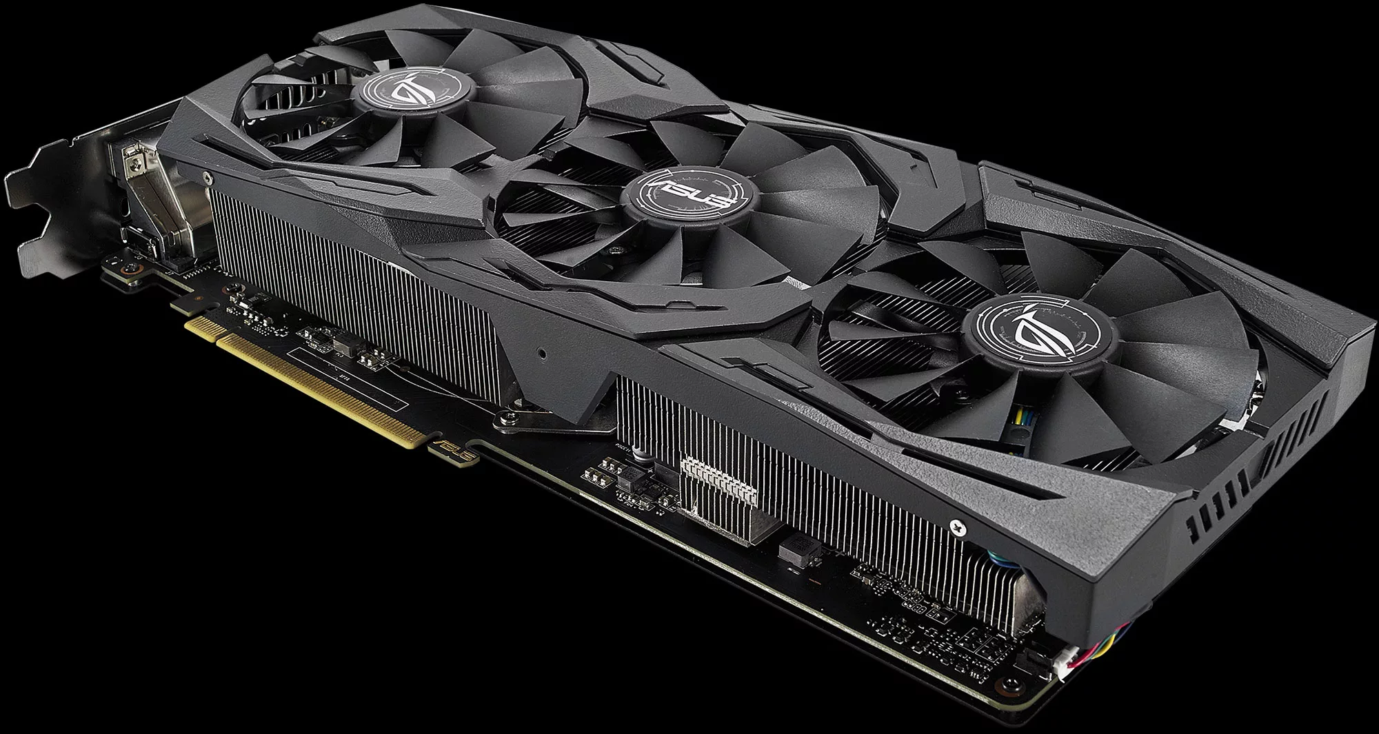 ROG Strix supersizes the GeForce GTX 1070 Ti graphics card | ROG