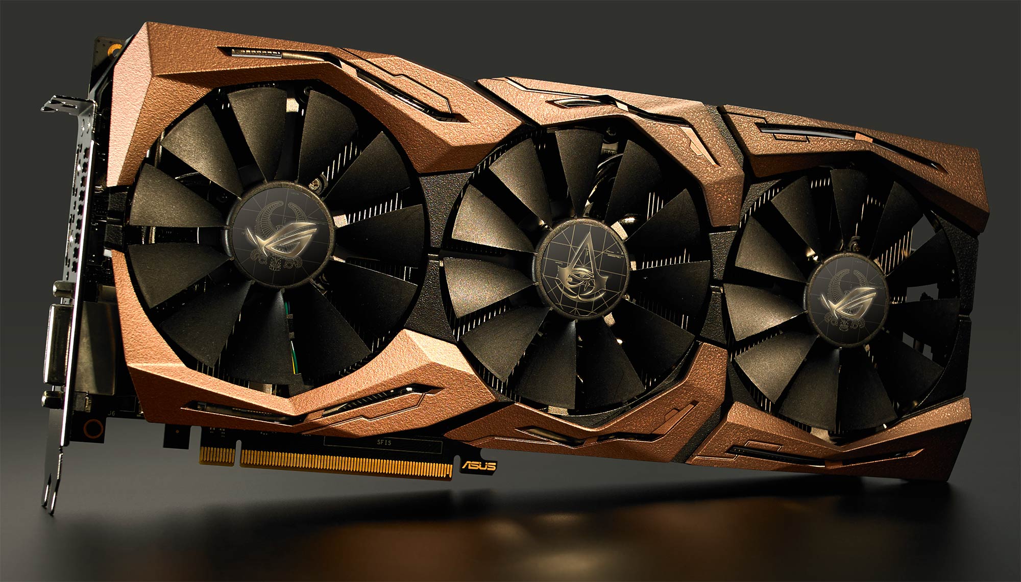 Check out our limited edition Strix 1080 Ti graphics card for Assassin's  Creed: Origins