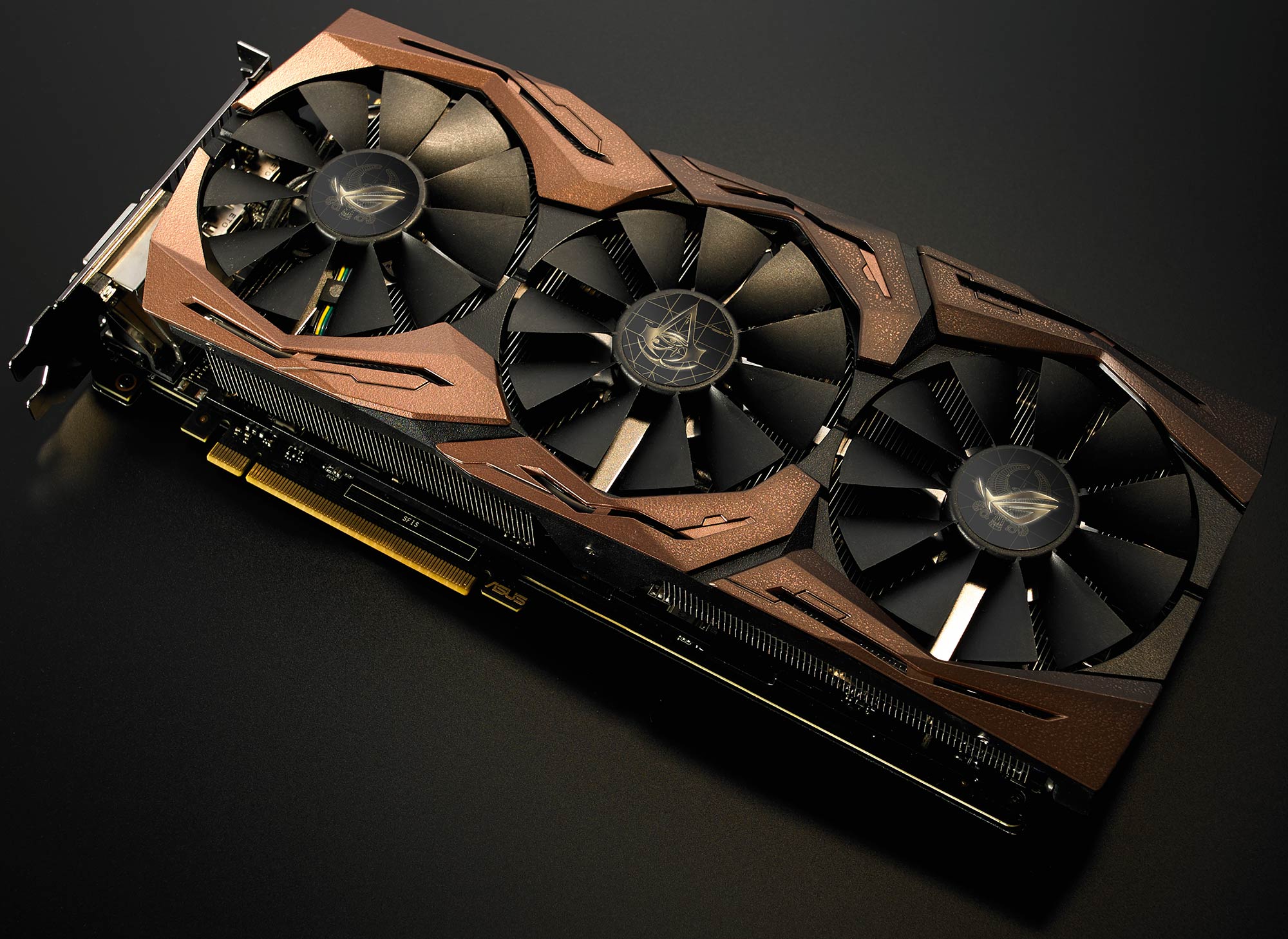 Check out our limited edition Strix 1080 Ti graphics card for Assassin's  Creed: Origins