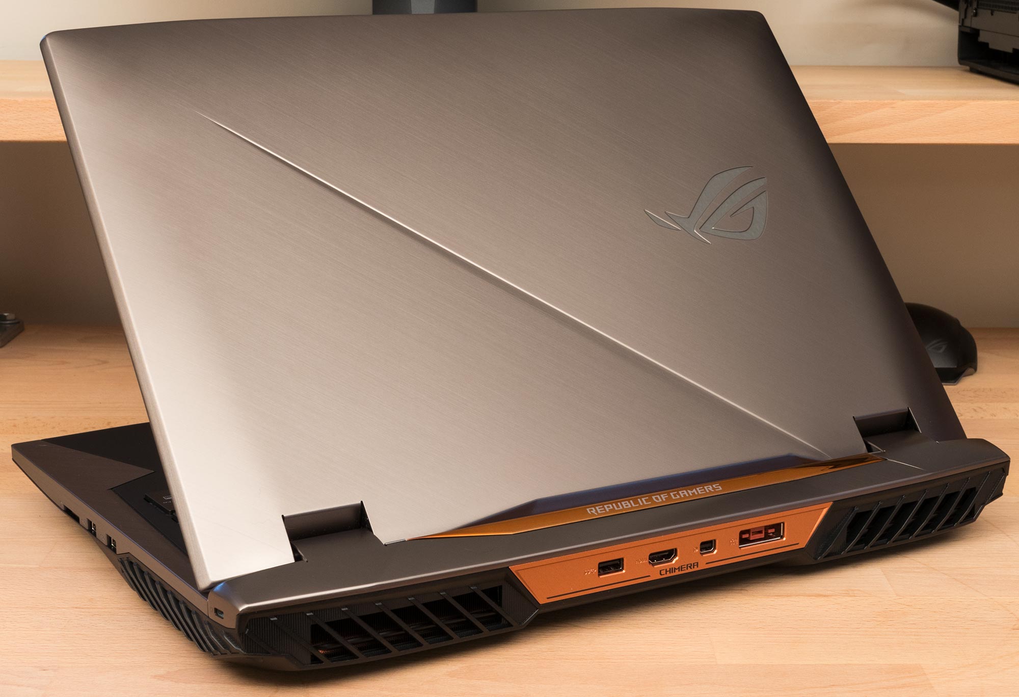 Ordinateur portable gaming ROG G703 : dans les entrailles de la bête